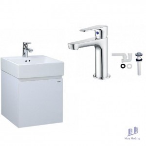 Combo Caesar Bộ Tủ Và Vòi Lạnh LF5261 + EH05261AV + B060CU