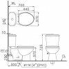 combo-caesar-c2-ct1338-l2152-bon-cau-2-khoi-va-lavabo-treo-tuong - ảnh nhỏ 2