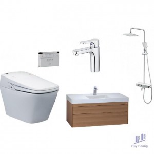 Combo Caesar Trọn Bộ CA1380H + LF5388SB + EH05388DWV + BT570CU + S788C