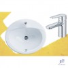 combo-caesar-lavabo-va-voi-nong-lanh-l5018-b380cu - ảnh nhỏ  1