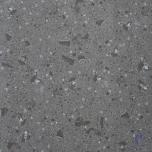 Gạch terrazzo ốp lát Trung Quốc 60x60 DARKGREY