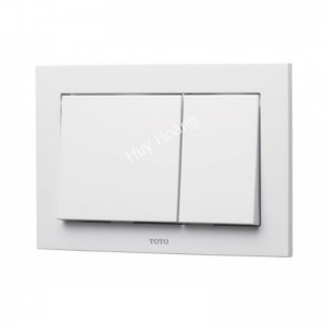 Nắp Đậy Nút Nhấn Xả TOTO MB007D Nhựa ABS Màu Trắng