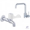 combo-voi-bep-nong-lanh-va-voi-lanh-gan-tuong-caesar-k685c-w027c - ảnh nhỏ  1