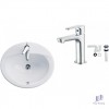 combo-caesar-lavabo-va-voi-lanh-l5018-b060c - ảnh nhỏ  1