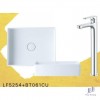 combo-caesar-lavabo-va-voi-lanh-lf5254-bt061cu - ảnh nhỏ  1