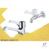 combo-voi-lavabo-va-voi-gan-tuong-caesar-b104c-w027c - ảnh nhỏ  1