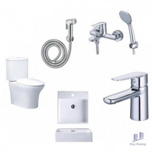 Combo Caesar Trọn Bộ CD1341 + BS304CW + LF5261 + B380CU + S383C