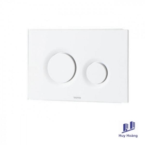 Nắp Đậy Nút Nhấn Xả TOTO MB174P#WH Màu Trắng