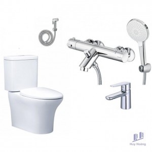 Combo Caesar 4 Món CD1341 + BS304CW + B380CU + TS617