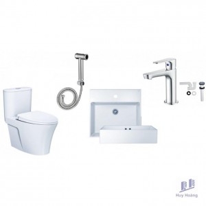 Combo Caesar Trọn Bộ CD1395 + BS310CW + LF5263 + B060CU