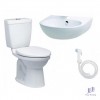 combo-caesar-b4-cts1325-l2152-bs304a-bon-cau-2-khoi-lavabo-treo-tuong-voi-xit - ảnh nhỏ  1