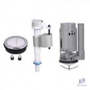 Bộ Xả Bồn Cầu Caesar FP856A (CD1356) Chính Hãng