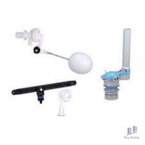 Bộ Xả Bồn Cầu Xổm Caesar FP807A (CS1230)