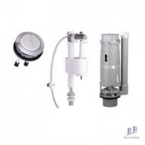 Bộ Xả Bồn Cầu Caesar FP825BV (CD1325 CDS1325 CD1338 CDS1338) 2 Khối