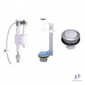 Bộ Xả Bồn Cầu Caesar FP825AV (CT1325 CTS1325 CT1338 CTS1338) 2 Khối