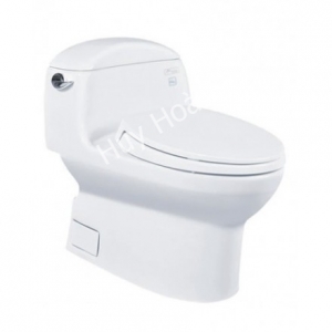 Bàn Cầu TOTO MS914RT2 (MS914T2) Một Khối Nắp Êm TC393VS
