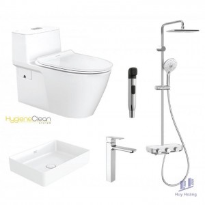 Combo American A6 VF-1808ET+WP-F412+WF-1302+WF-TS28B+WF-4956