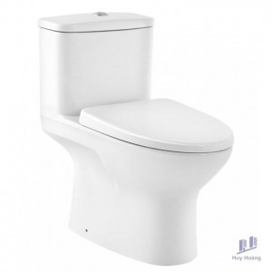 Bồn Cầu Cotto C105337 Một Khối Xả Nhấn
