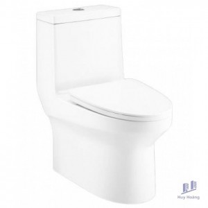 Bồn Cầu COTTO C11000OS Một Khối Dream Xả Nhấn