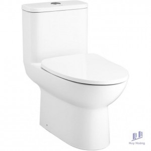 Bồn Cầu Cotto C105507 Một Khối Xả Nhấn MOOD