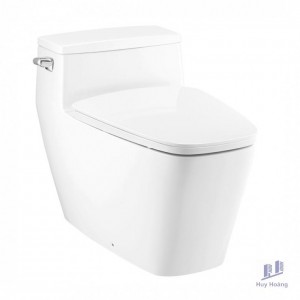 Bồn Cầu COTTO C101907 Một Khối Hercules Curve