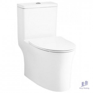 Bồn Cầu COTTO C105617 Một Khối Xả Nhấn