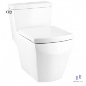 Bồn Cầu COTTO C107147 1 Khối Xả Gạt