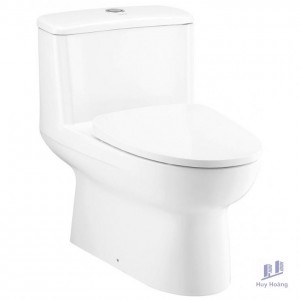 Bồn Cầu COTTO C105407 Một Khối Valento Xả Nhấn