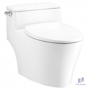 Bồn Cầu COTTO C10357 1 Khối Xả Gạt