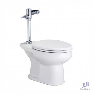 Bồn Cầu COTTO C1441 Sharon Cầu Cụt Xả Van Nắp Thường