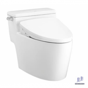 Bàn Cầu 1 Khối COTTO C105267(CV10) Nắp Rửa Điện Tử