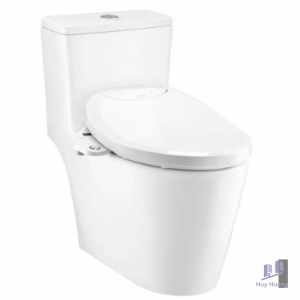 Bàn Cầu 1 Khối COTTO C110507(CV7) Nắp Rửa Điện Tử