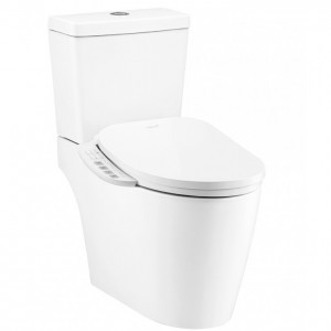 Bàn Cầu Hai Khối COTTO C167507(CV6) Nắp Rửa Điện Tử