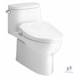 Bàn Cầu 1 Khối COTTO C1142(CV5) Nắp Rửa Điện Tử