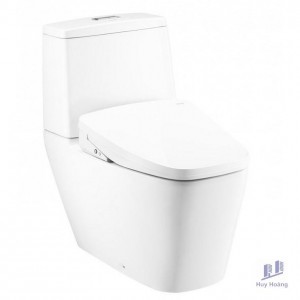 Bàn Cầu Hai Khối COTTO C135127(CV9) Nắp Rửa Điện Tử