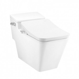 Bàn Cầu 1 Khối COTTO C103247(CV8) Nắp Rửa Điện Tử