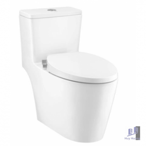 Bàn Cầu 1 khối COTTO C110507(CN1) Nắp Rửa Cơ