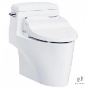 Bàn Cầu 1 Khối COTTO C10527(CV1) Nắp Rửa Điện Tử