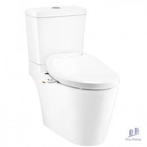 Bàn Cầu Hai Khối COTTO C167507(CV7) Nắp Rửa Điện Tử