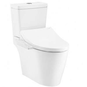 Bàn Cầu Hai Khối COTTO C110507(CV3) Nắp Rửa Điện Tử