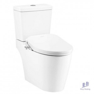 Bàn Cầu Hai Khối COTTO C167507(CV5) Nắp Rửa Điện Tử
