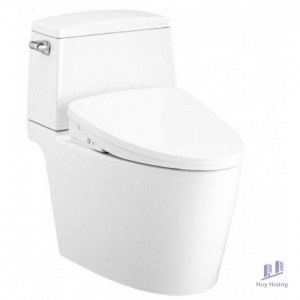 Bàn Cầu Hai Khối COTTO C13547(CV10) Nắp Rửa Điện Tử