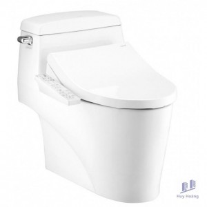 Bàn Cầu 1 Khối COTTO C10527(CV3) Nắp Rửa Điện Tử