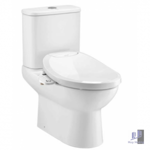 Bàn Cầu Hai Khối COTTO C126207(CV7) Nắp Rửa Điện Tử