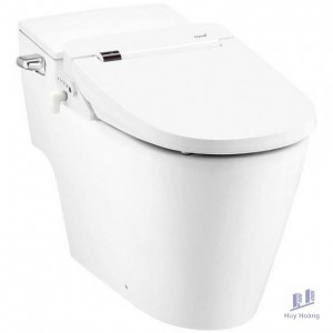 Bàn Cầu 1 Khối COTTO C103347(CV4) Nắp Rửa Điện Tử
