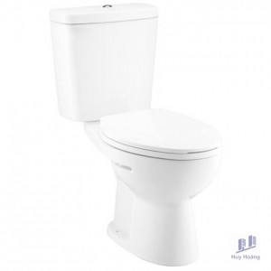Bồn Cầu COTTO C13445 Hai Khối Boom Xả Nhấn