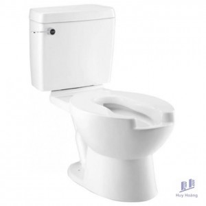 Bồn Cầu COTTO SC6657/C9251 Hai Khối Cho Người Khuyết Tật
