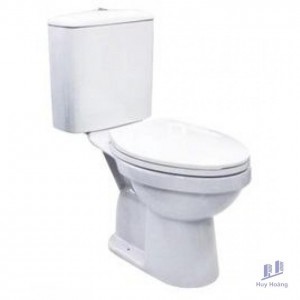 Bồn Cầu COTTO C13450 Hai Khối Xả Nhấn