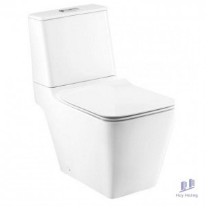 Bồn Cầu COTTO C12417 Hai Khối Xả Nhấn Simply Modish