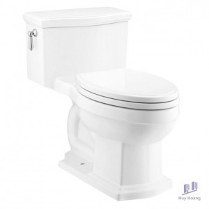 Bồn Cầu COTTO C10617 Hai Khối Classique Xả Gạt